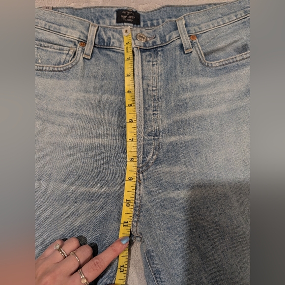 NWOT - Size 29 - Aritzia - Citizens of Humanity - Olivia Crop High Rise … - Picture 15 of 17